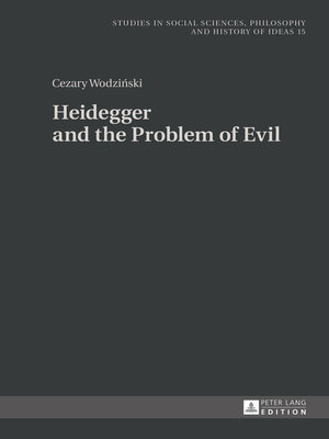 cover image of Heidegger and the Problem of Evil